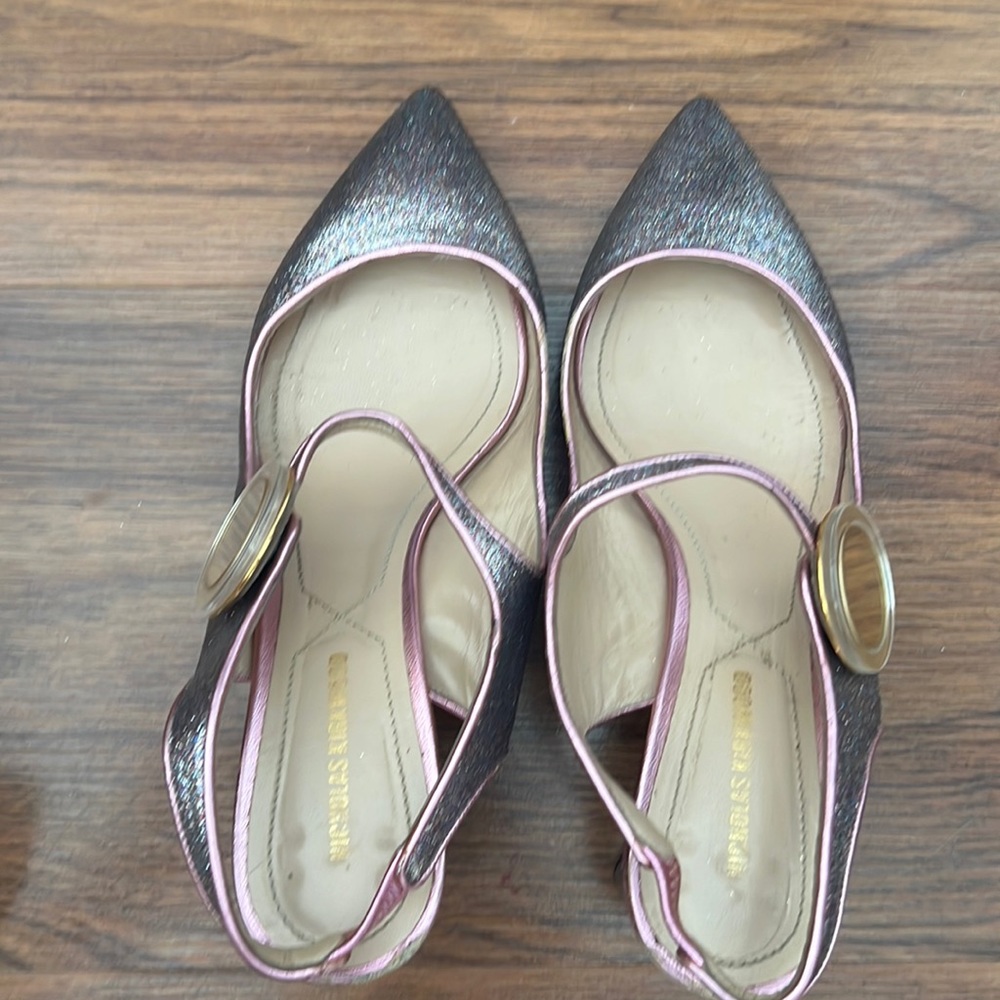 Sparkly NK heels